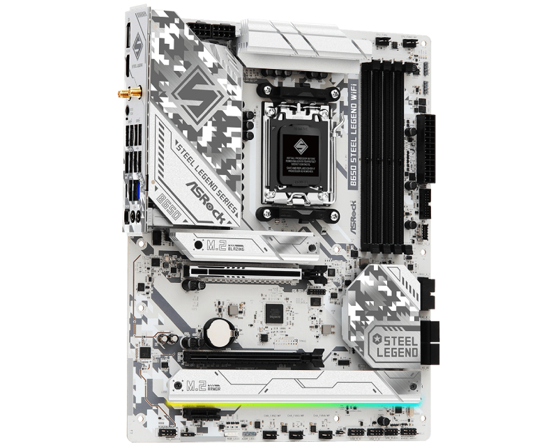 ASRock B650 STEEL LEGEND WIFI matična ploča