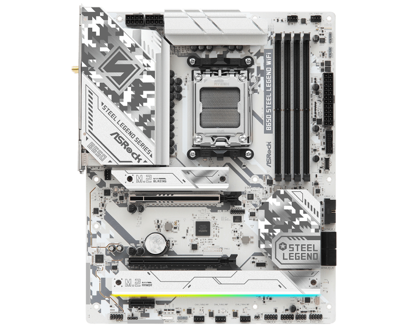 ASRock B650 STEEL LEGEND WIFI matična ploča