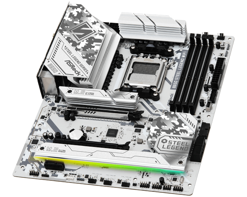 ASRock B650 STEEL LEGEND WIFI matična ploča