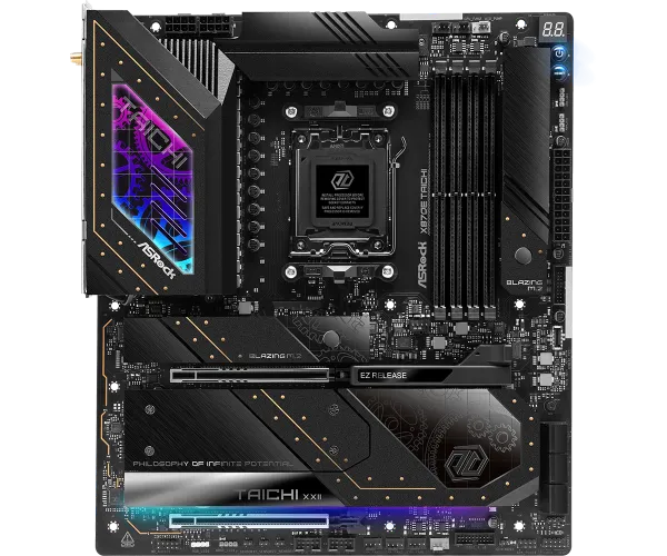 ASRock 90-MXBP90-A0UAYZ MB AM5 X870E TAICHI Matična ploča