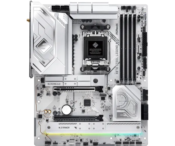 ASRock X870 Steel Legend Matična ploča AM5 WIFI