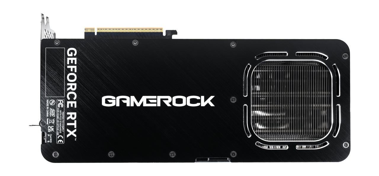 Palit GeForce RTX 5090 GameRock OC 32GB GDDR7 NE75090S19R5-GB2020G