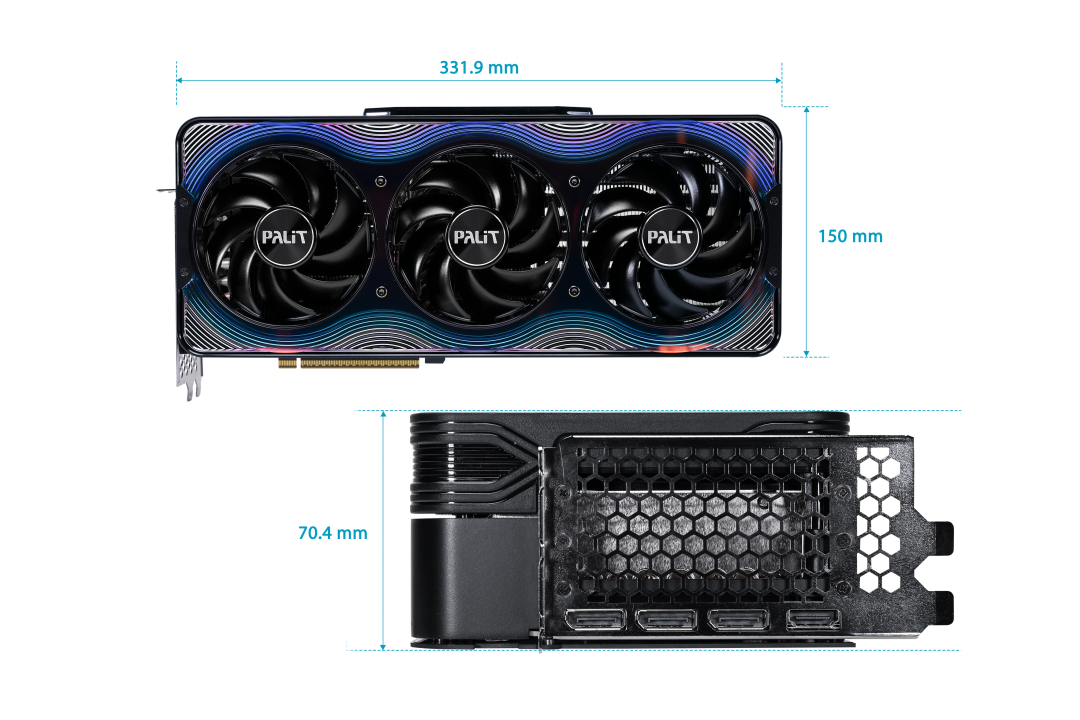 Palit GeForce RTX 5090 GameRock OC 32GB GDDR7 NE75090S19R5-GB2020G