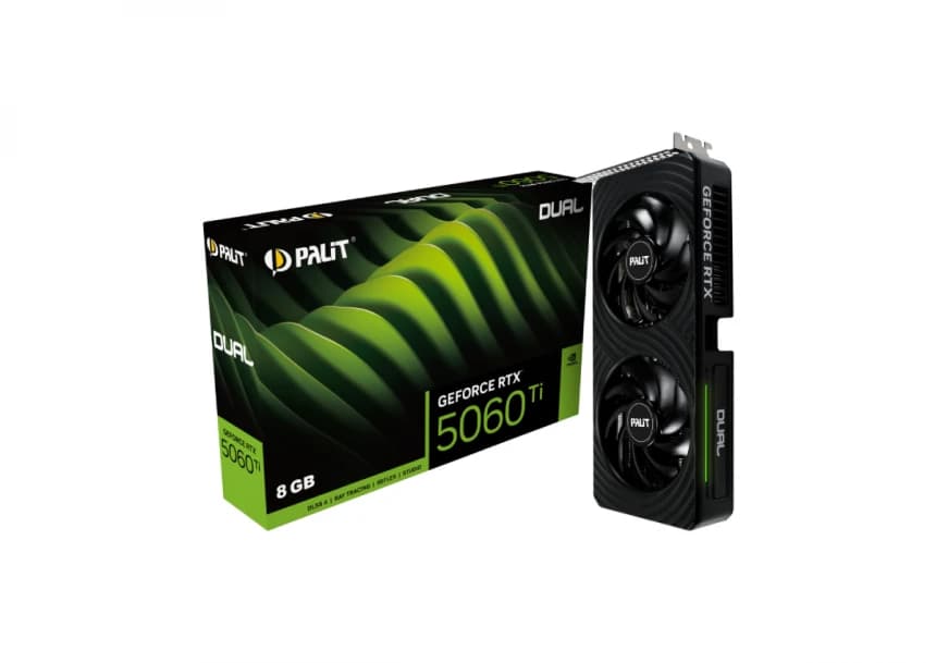 Palit RTX5060 Ti Grafička kartica 8GB 128bit Dual