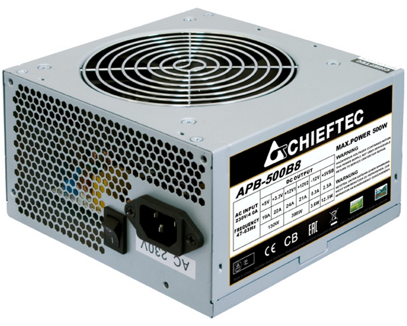 Chieftec APB-500B8 Napajanje 500W