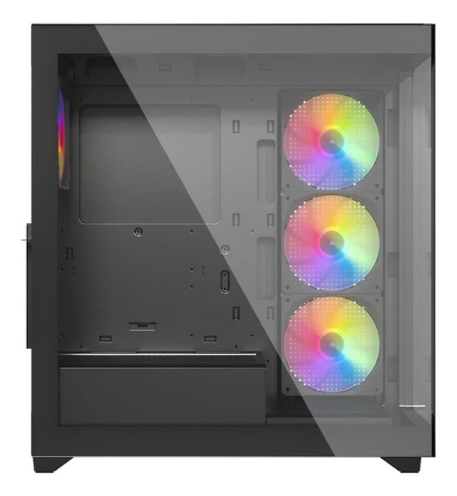 Raidmax i800TBF Kućište Infinita 800 ARGB, Crno