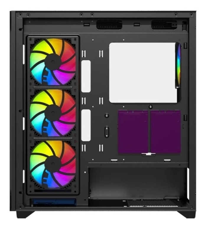 Raidmax i800TBF Kućište Infinita 800 ARGB, Crno