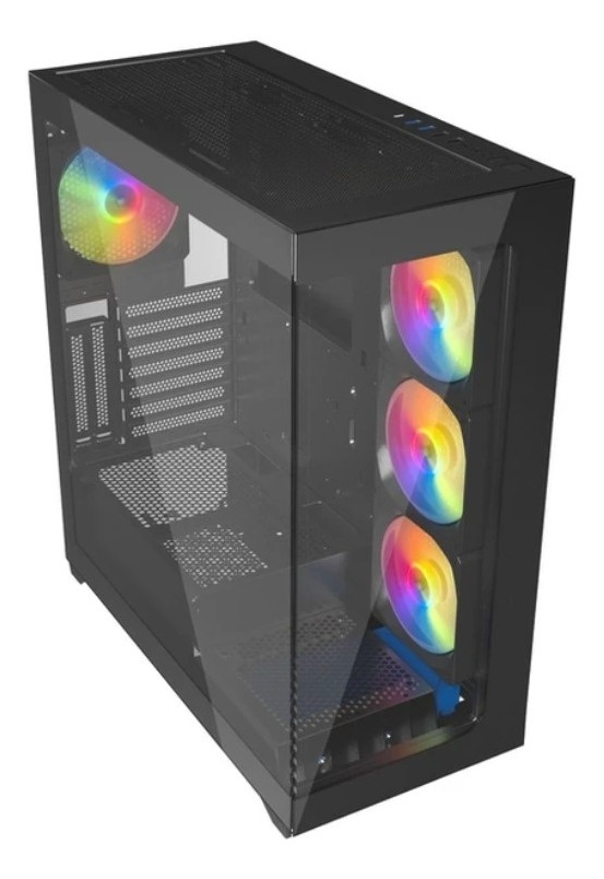 Raidmax i800TBF Kućište Infinita 800 ARGB, Crno