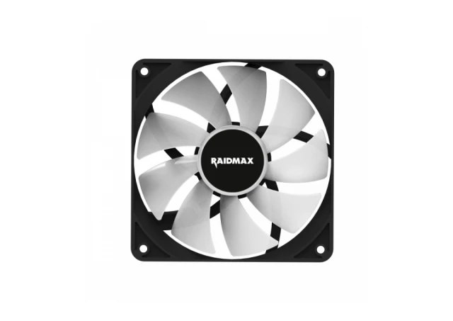 Raidmax NV-X120FBP Ventilator 120mm X-AIR ARGB fan Crni