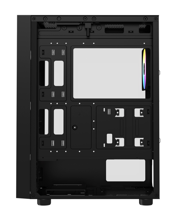 Raidmax Vector 216 Gaming kućište Midi Tower 4 x RGB fan Window 650W