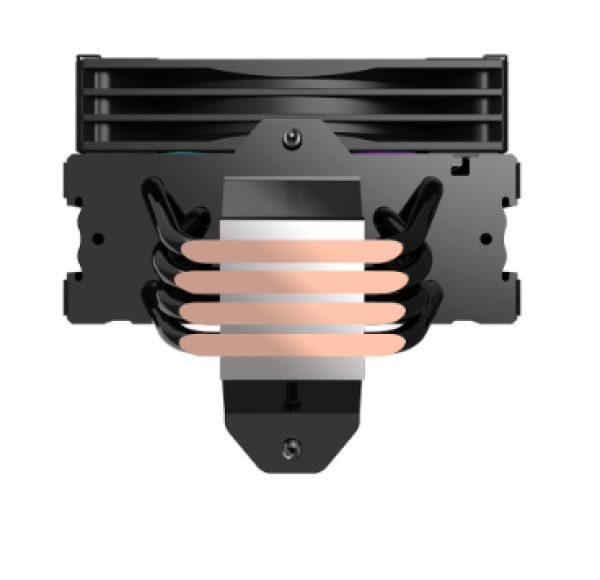 Raidmax AM1204B Hladnjak za procesor Raidmax Digital 200W ARGB, Crni