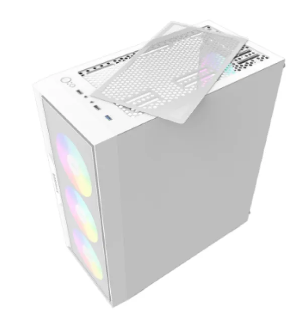 Raidmax Vector 159 Kućište ARGB 650 w, Belo