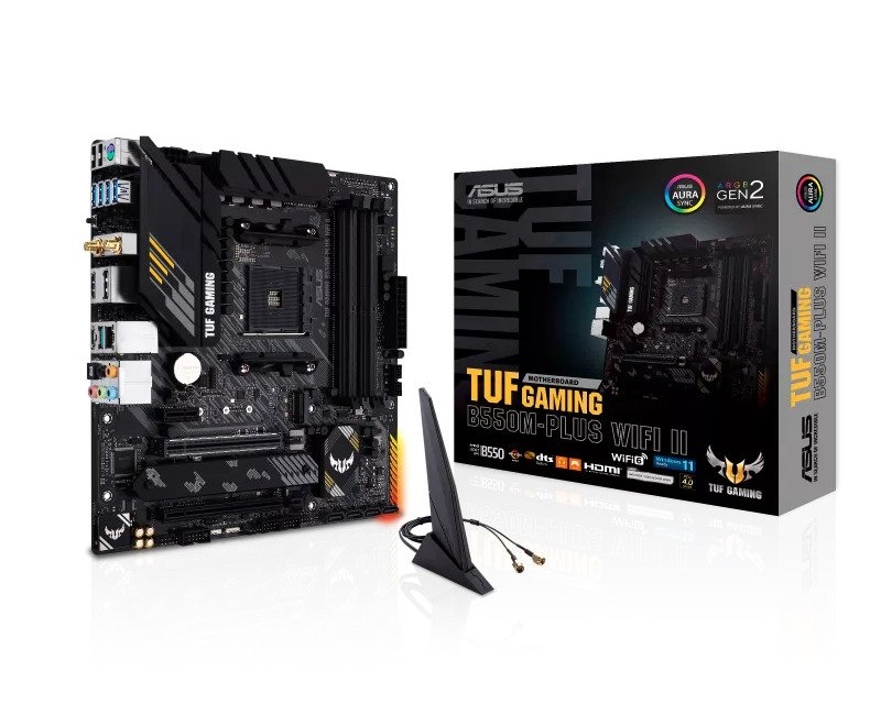 ASUS TUF GAMING B550M-PLUS WIFI II Matična ploča