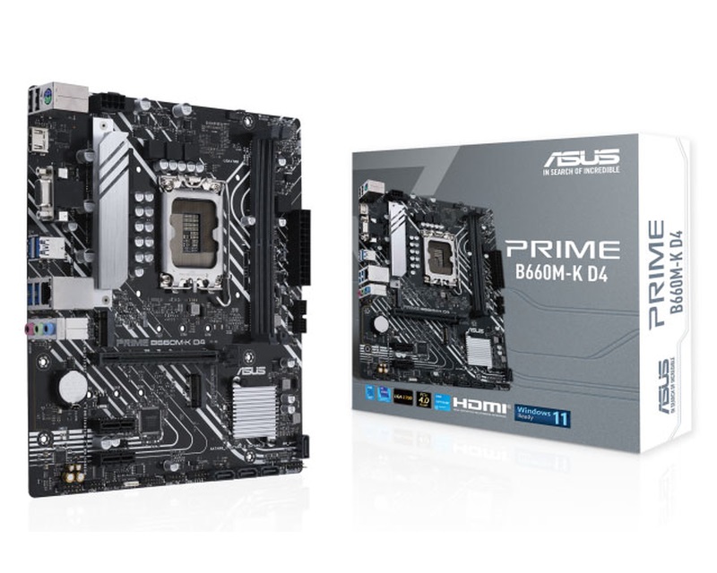 Asus PRIME B660M-K D4 Matična ploča