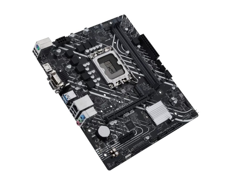 Asus H610M-D D4 Prime Matična ploča Intel H610 DDR4 64 GB