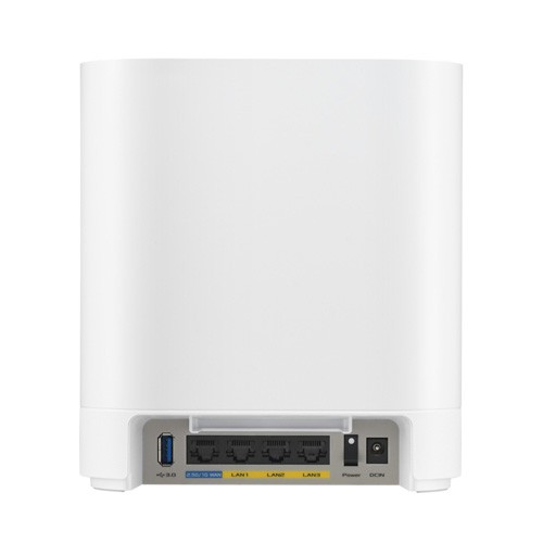 Asus EBM68 W-1-PK Mrežni mesh sistem WiFi AX7800 574/2402/4804Mbps 6 internih antena, Beli