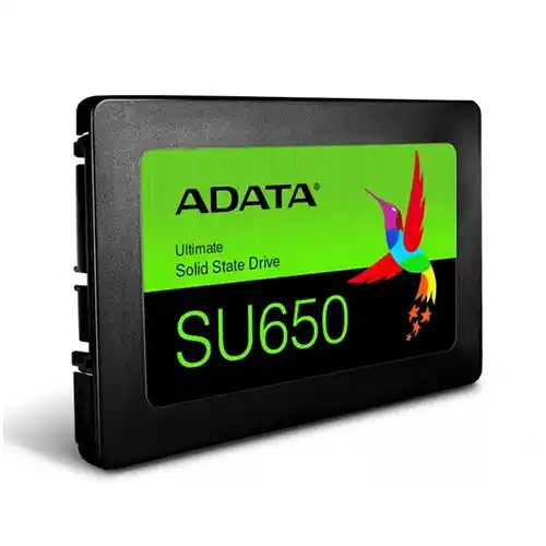 A-Data SU650SS-256GT-R SSD 2.5 SATA3 256GB 520MBs/480MBs, Crni