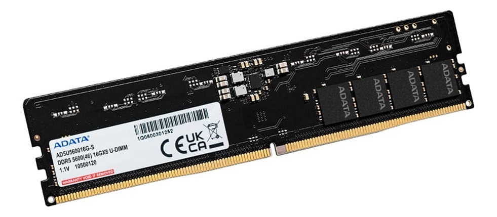 A-DATA AD5U560016G-S RAM Memorija DIMM DDR5 16GB 5600MHz
