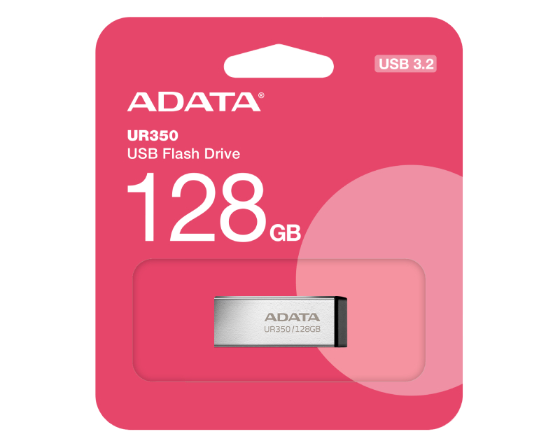 A-Data UR350-128G-RSR/BK USB 3.2 128GB, Crni