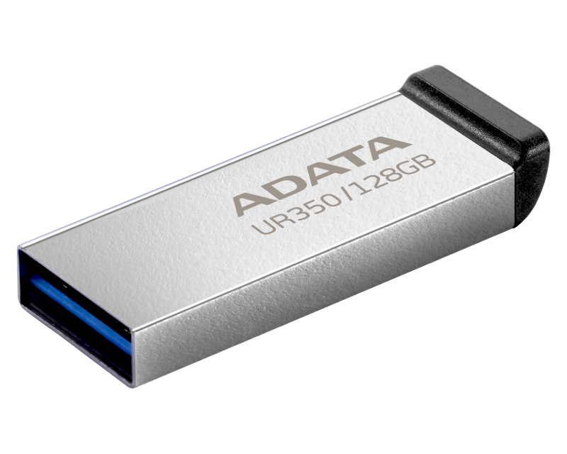A-Data UR350-128G-RSR/BK USB 3.2 128GB, Crni