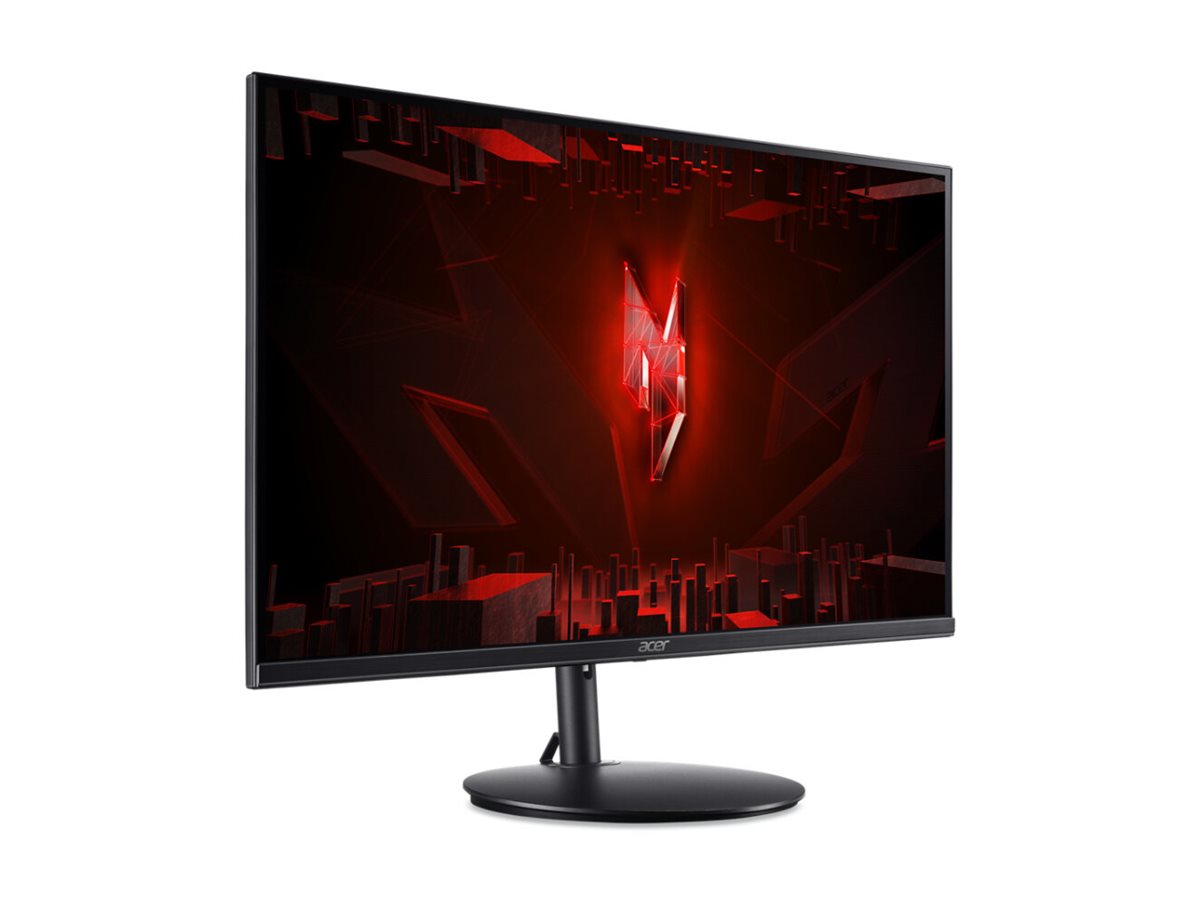 Acer Nitro XF240Y M3 Gaming monitor 23.8" IPS Full HD 180 Hz FreeSync, Crni