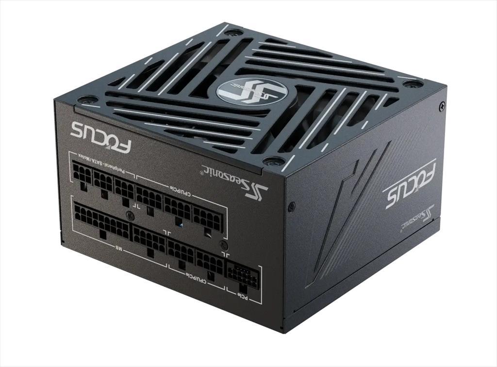 Seasonic Focus Gk-1000 Napajanje 1000 V Focus-Gk-1000-V4 (2024) V/Pcie 5.0 80+ zlata potpuno modularno