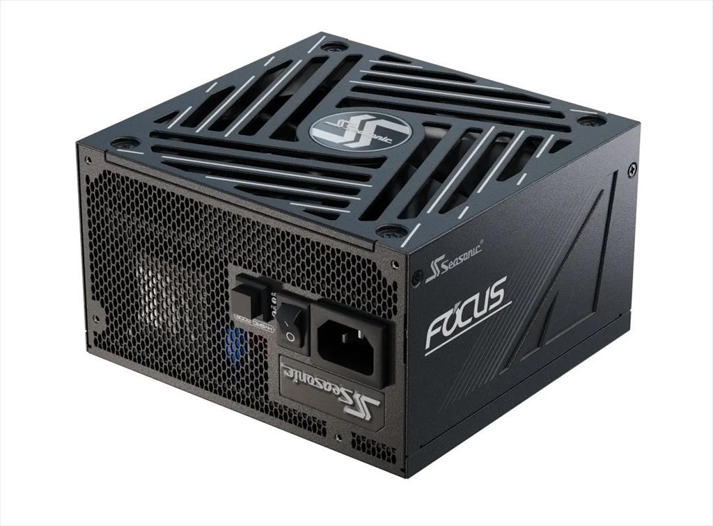 Seasonic Focus Gk-1000 Napajanje 1000 V Focus-Gk-1000-V4 (2024) V/Pcie 5.0 80+ zlata potpuno modularno