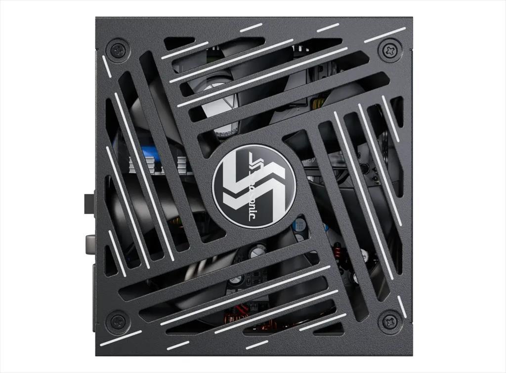 Seasonic Focus Gk-1000 Napajanje 1000 V Focus-Gk-1000-V4 (2024) V/Pcie 5.0 80+ zlata potpuno modularno