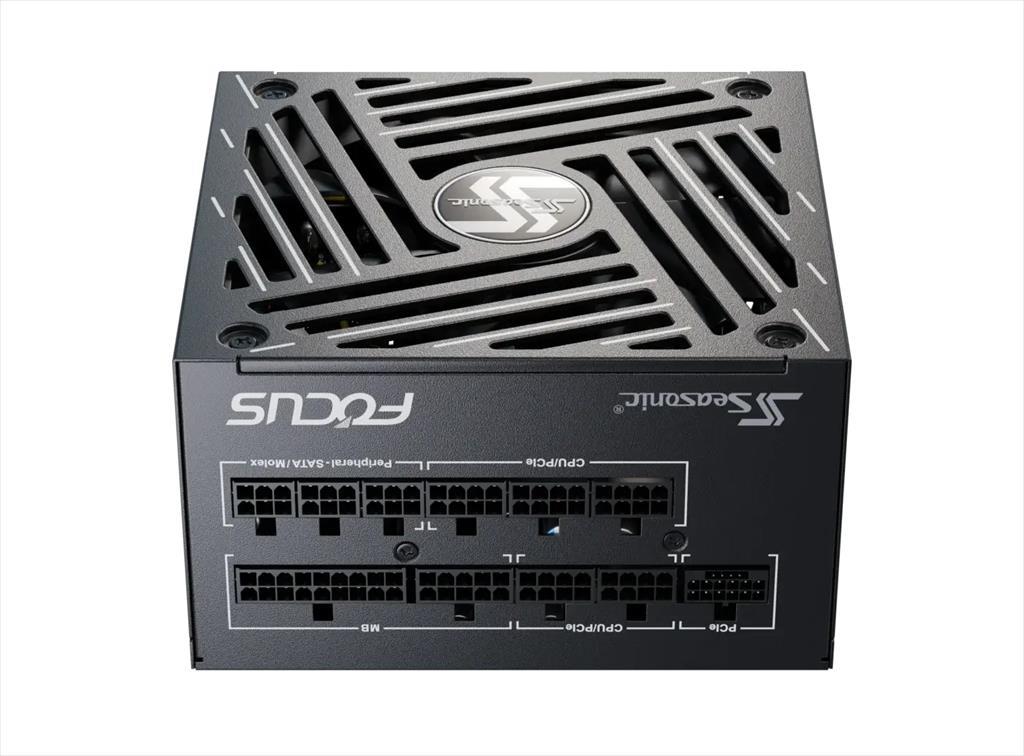 Seasonic Focus Gk-1000 Napajanje 1000 V Focus-Gk-1000-V4 (2024) V/Pcie 5.0 80+ zlata potpuno modularno
