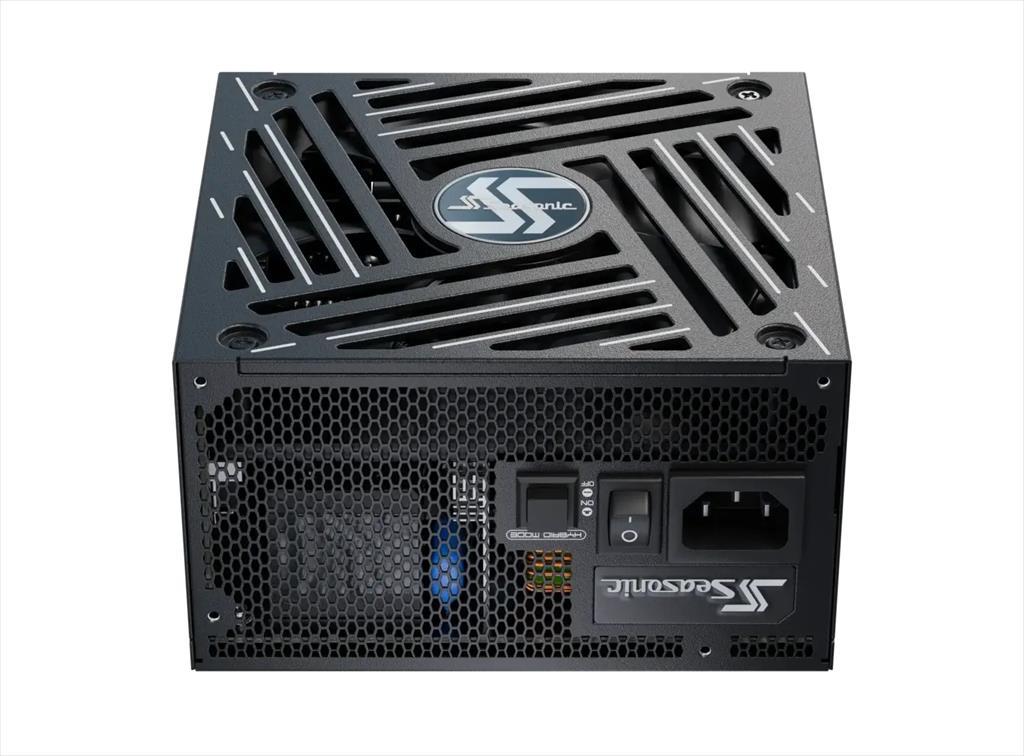 Seasonic Focus Gk-1000 Napajanje 1000 V Focus-Gk-1000-V4 (2024) V/Pcie 5.0 80+ zlata potpuno modularno