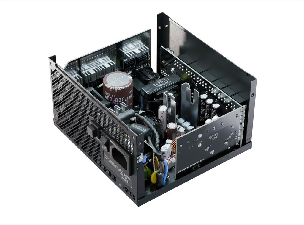Seasonic Focus Gk-1000 Napajanje 1000 V Focus-Gk-1000-V4 (2024) V/Pcie 5.0 80+ zlata potpuno modularno