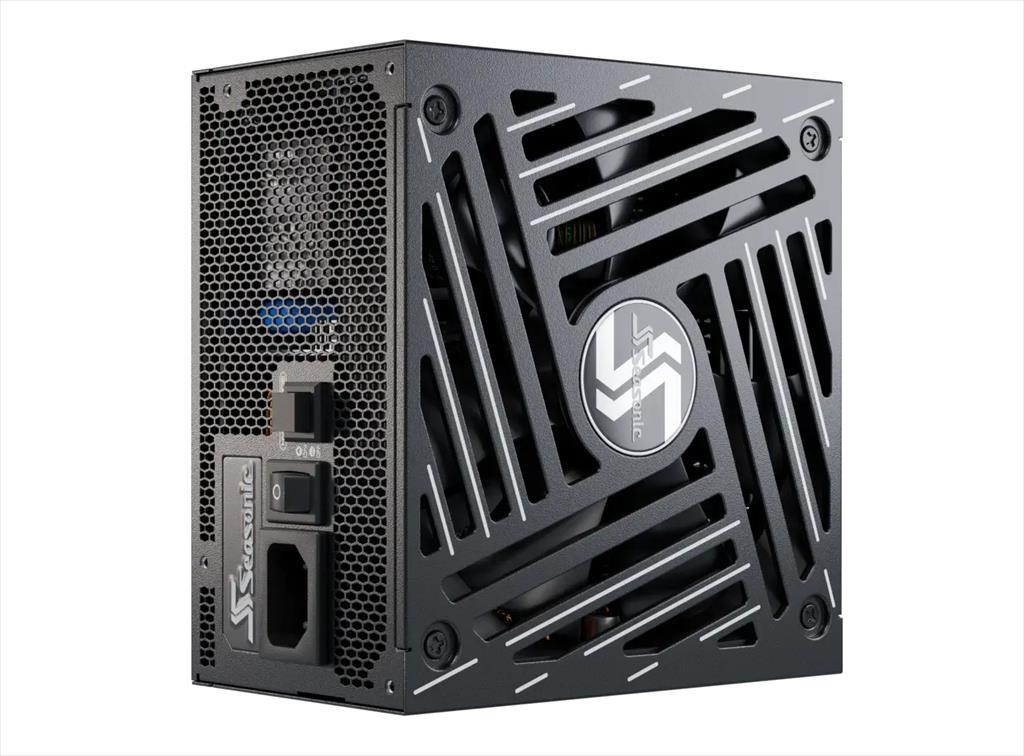 Seasonic Focus Gk-1000 Napajanje 1000 V Focus-Gk-1000-V4 (2024) V/Pcie 5.0 80+ zlata potpuno modularno