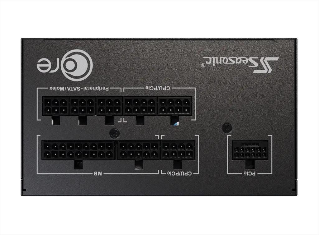 Seasonic Core Gx-750-V2 Napajanje 750W Atx3.1 W/Pcie 5.1 80+ zlatno potpuno modularno Srp-Cgx751-A5A32Sf