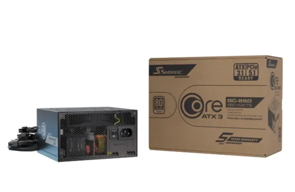 SEASONIC SRP-CGC751-A5A32SF Napajanje Core GC-750 750W 80 Plus Gold ATX 3.0