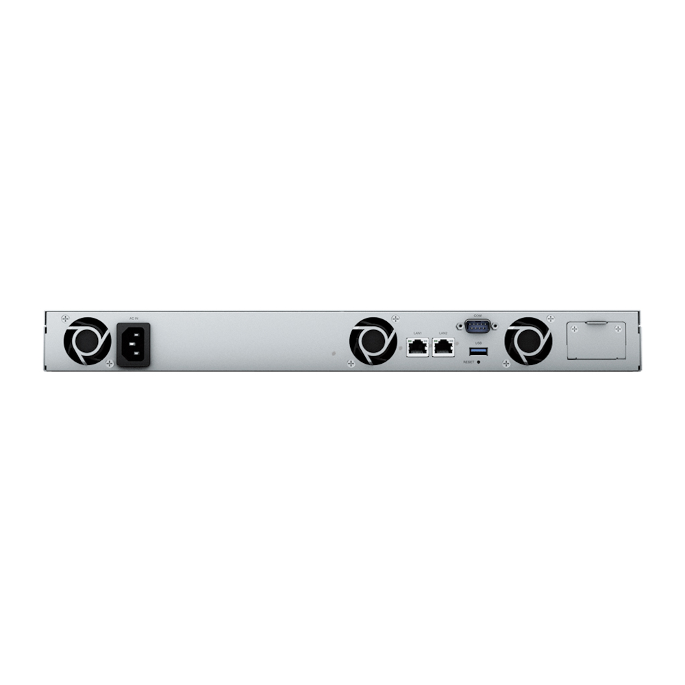Synology RS422+ NAS uređaj AMD Ryzen R1600 2GB DDR4 sivi, Sivi