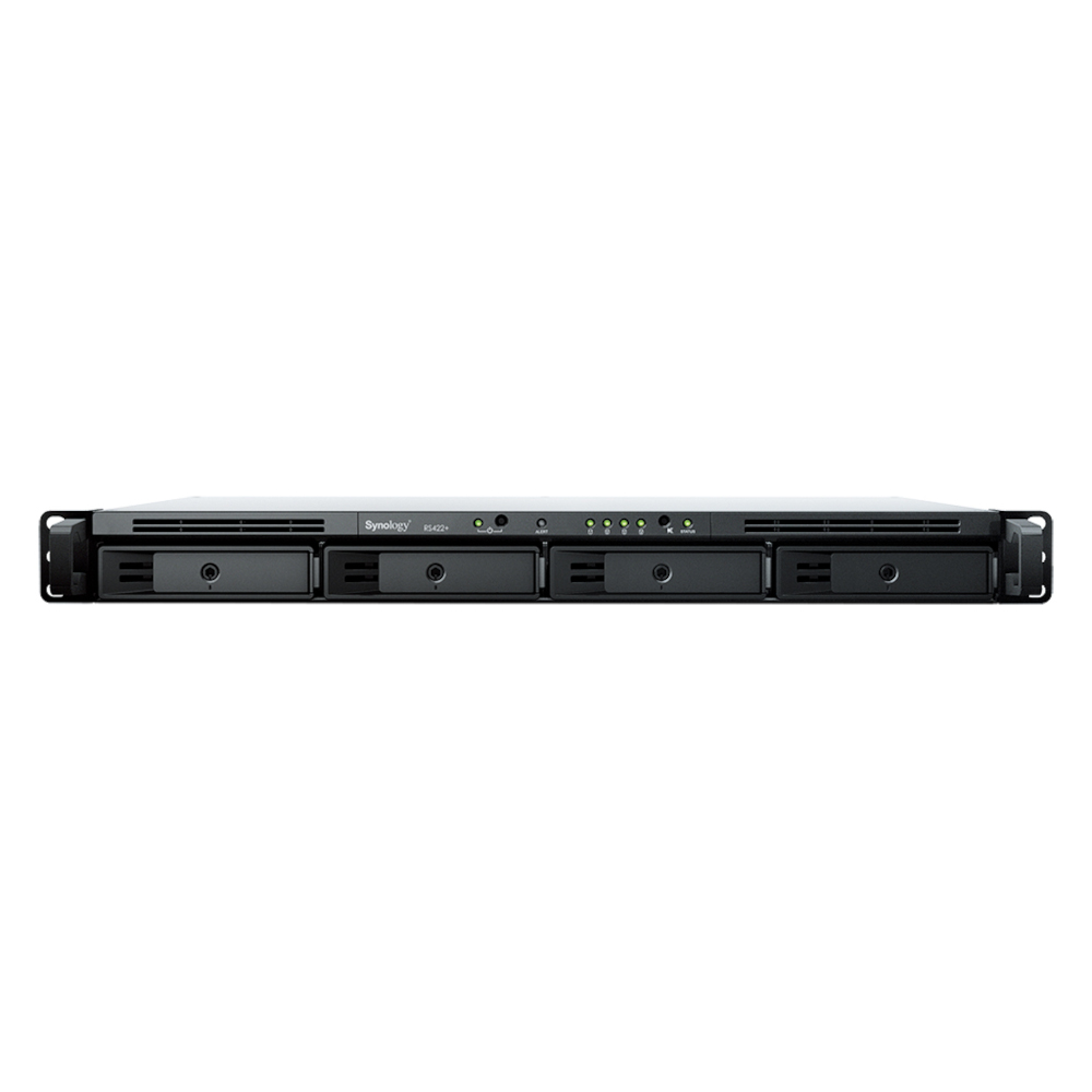 Synology RS422+ NAS uređaj AMD Ryzen R1600 2GB DDR4 sivi, Sivi