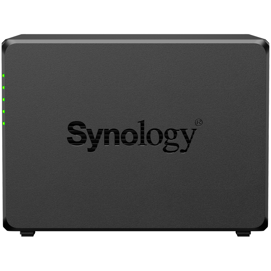 Synology DS925+ NAS server DiskStation 4-slota 2.5GbE LAN M.2 NVMe slotovi