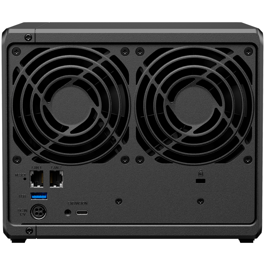 Synology DS925+ NAS server DiskStation 4-slota 2.5GbE LAN M.2 NVMe slotovi