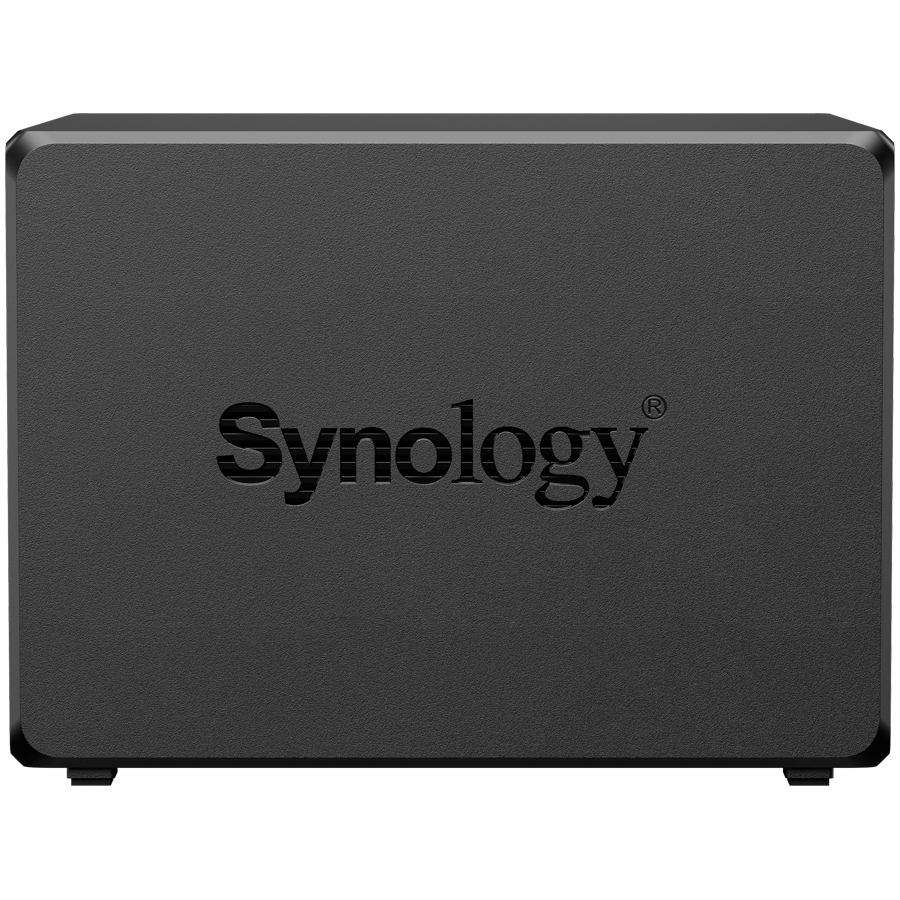 Synology DS925+ NAS server DiskStation 4-slota 2.5GbE LAN M.2 NVMe slotovi