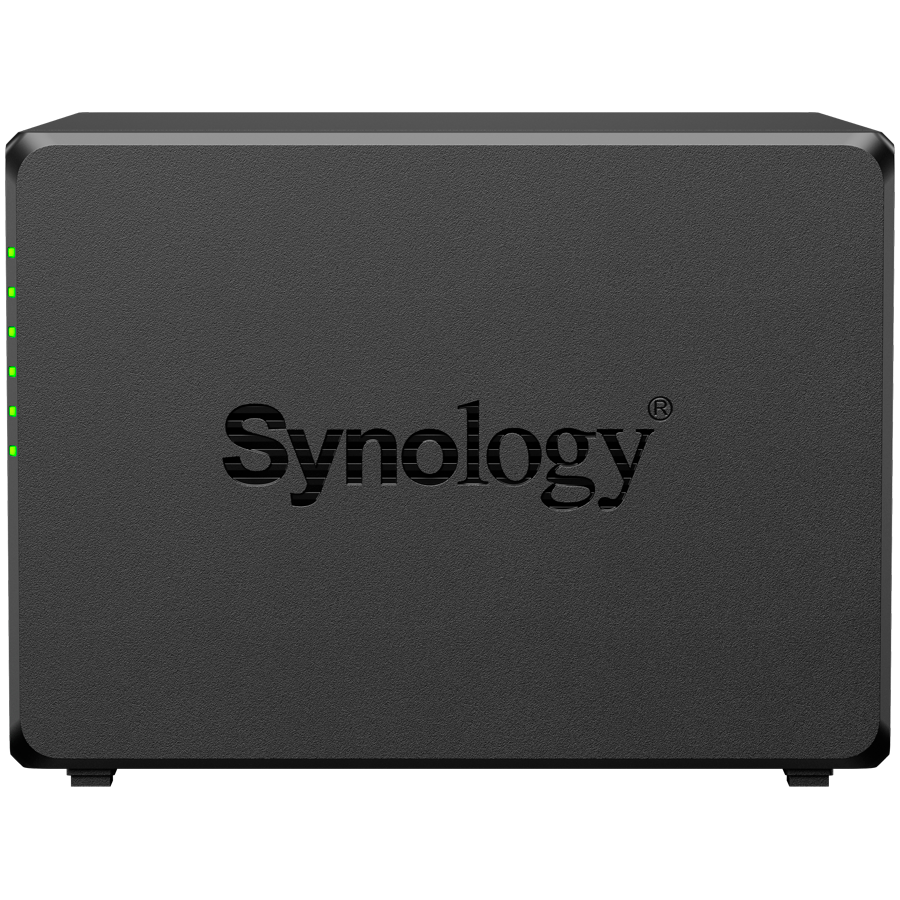 Synology DS1525+ NAS server DiskStation 5-slotova 2.5GbE LAN M.2 NVMe slotovi