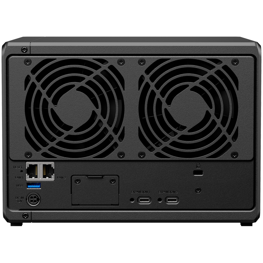 Synology DS1525+ NAS server DiskStation 5-slotova 2.5GbE LAN M.2 NVMe slotovi