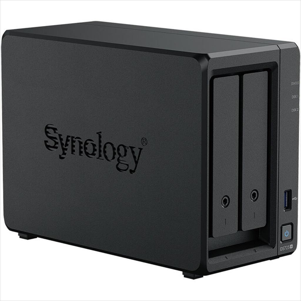 Synology DS725+ Net NAS server Synology sa 2 HDD ležišta