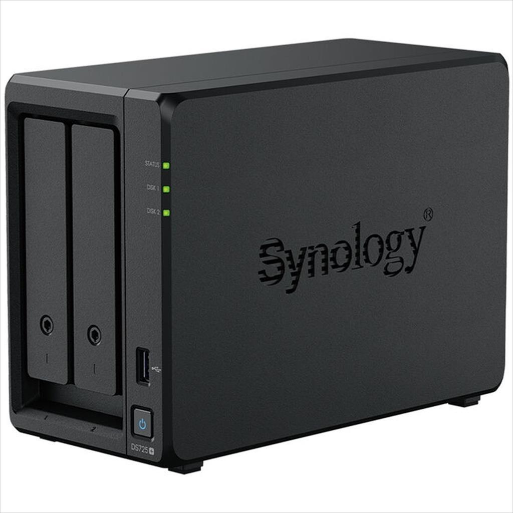 Synology DS725+ Net NAS server Synology sa 2 HDD ležišta