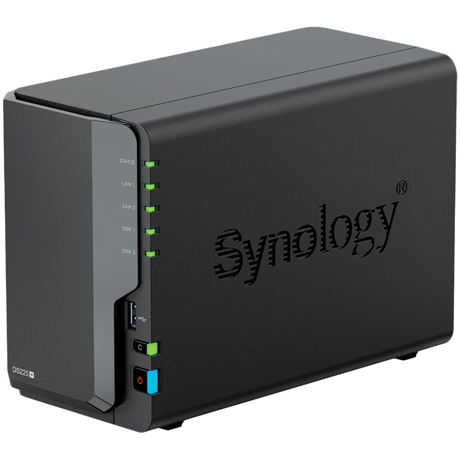 Synology DS225+ NAS mrežni uređај