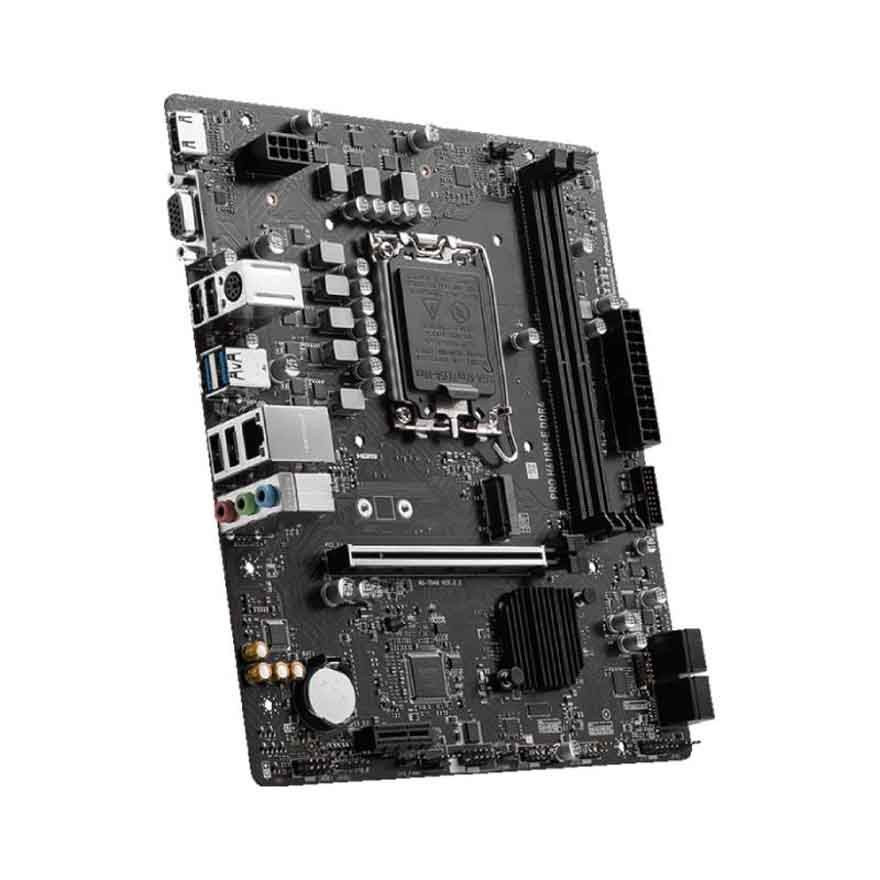 MSI PRO H610M-E Matična ploča DDR4