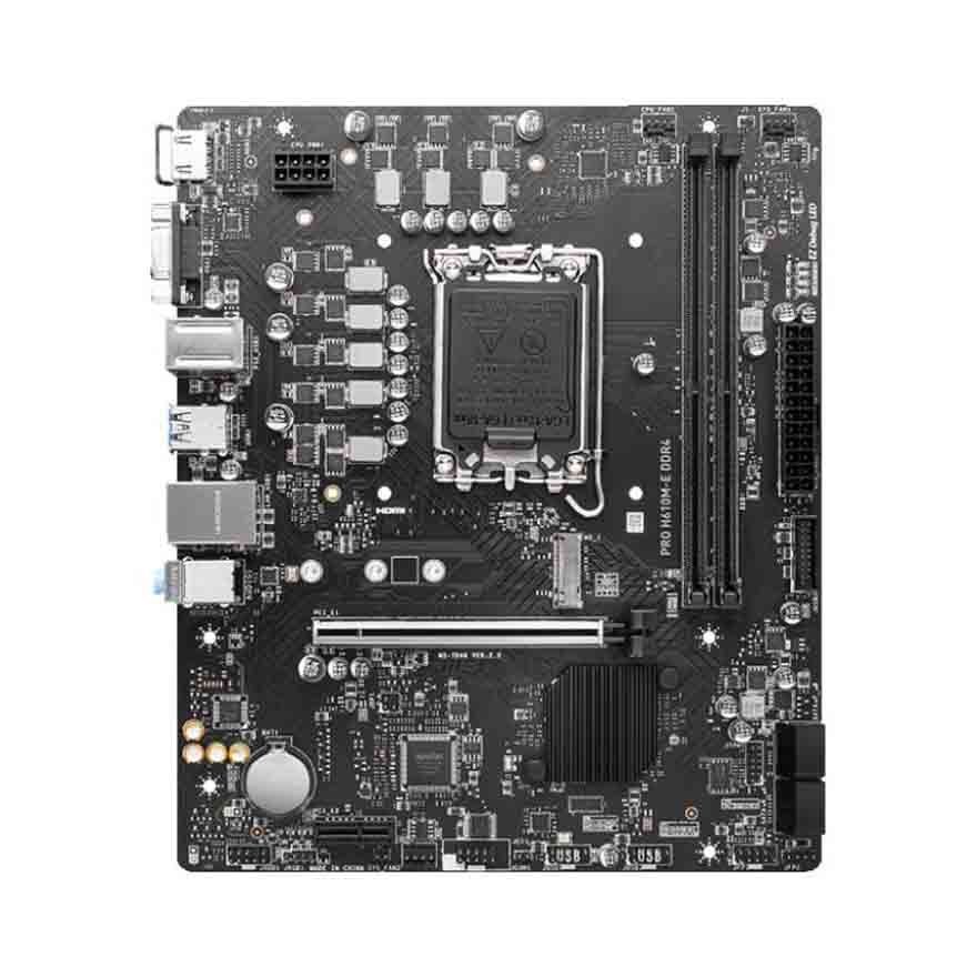 MSI PRO H610M-E Matična ploča DDR4