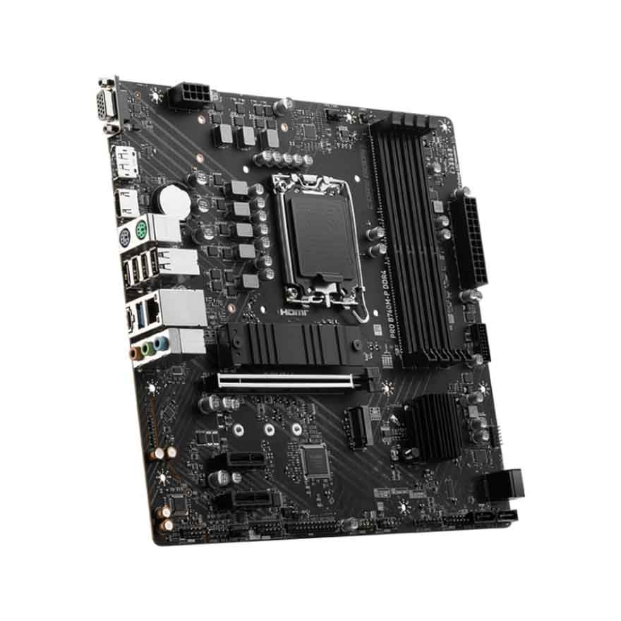 MSI PRO B760M-P DDR4 Matična ploča