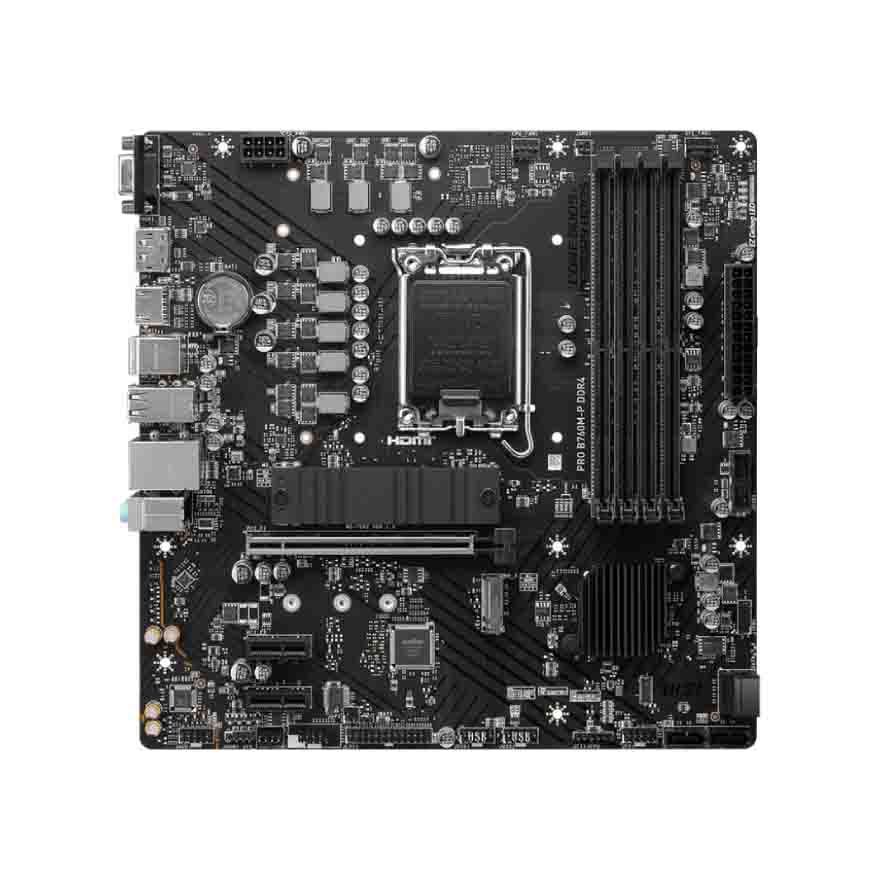 MSI PRO B760M-P DDR4 Matična ploča