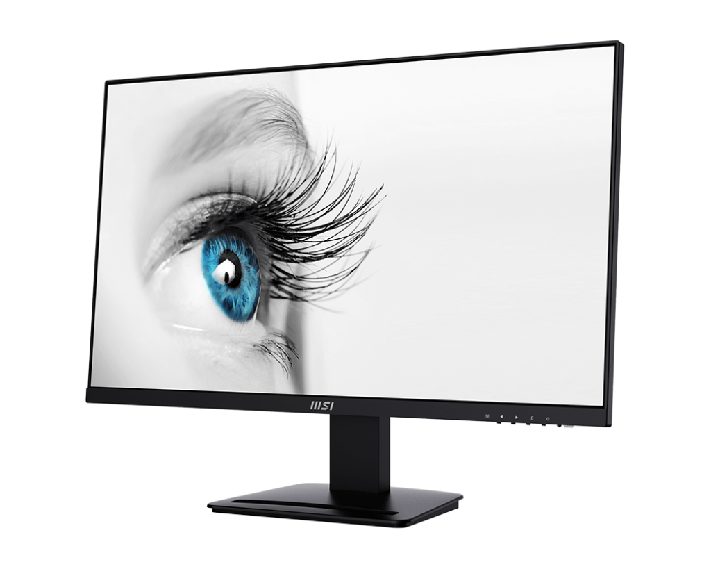 MSI PRO MP273A Monitor 27" FHD Flat IPS 100Hz HDMI/DP/VGA, Crni