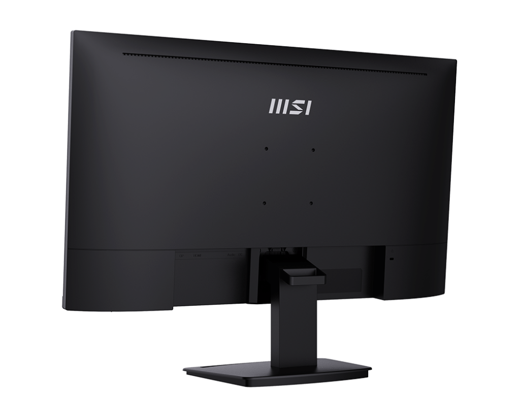 MSI PRO MP273A Monitor 27" FHD Flat IPS 100Hz HDMI/DP/VGA, Crni
